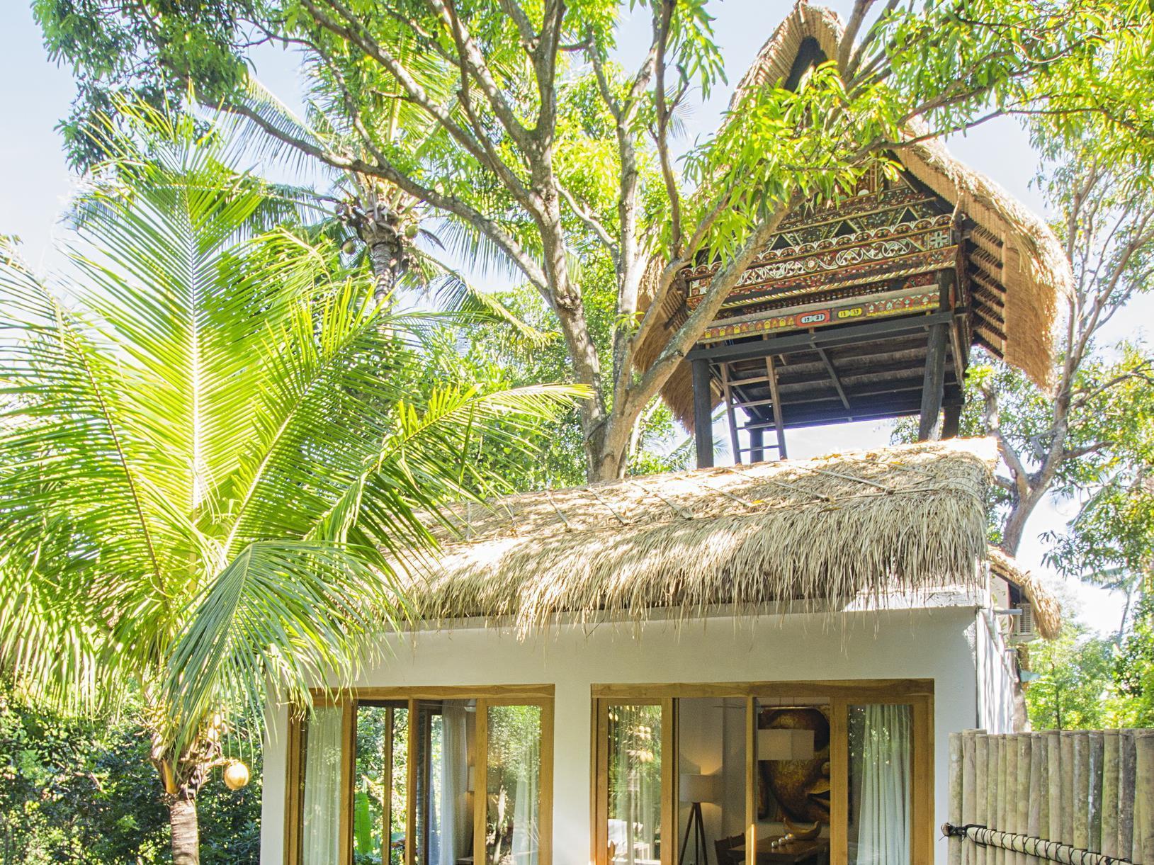 Indo Rumah Zengarden 불레렝 외부 사진